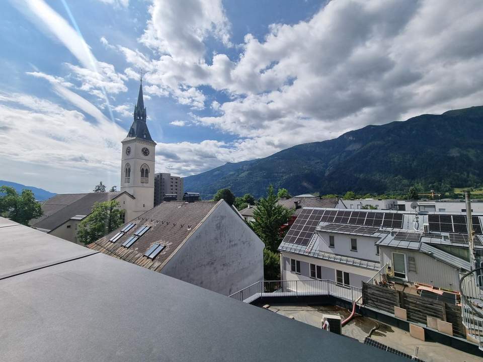 Mietwohnung mit Sonnenterrasse