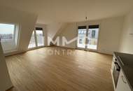 2 Dachterrassen & 2 Monate mietfrei – 3-Zimmer-DG-Wohnung mit Kühlung