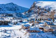 Neuwertiges Chalet Dorf mit Alm-Gasthof in bester Lage am Falkert - direkt neben der "Heidi-Alm"