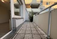 1-Zimmer-Wohnung mit Dachterrasse nahe Brünner Straße