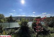 Gartenterrasse mit traumhaften Ausblick - Idyllische Lage nahe Neustift am Walde - inklusive Garage