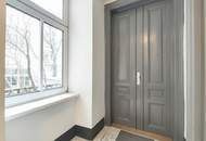 Charmante 1-Zimmer-Wohnung in wunderschönem Altbau - Einziehen und Wohlfühlen!