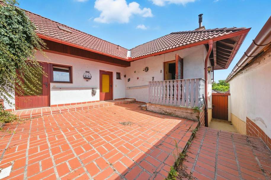 Gemütliches Rückzugsdomizil mit Weinkeller und Innenhofidylle im Herzen des Weinviertels!, Haus-kauf, 99.900,€, 2024 Hollabrunn