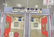 Hochwertige zwei Zimmer Dachgeschosswohnung mit TOP Anbindung in 1070 Wien
