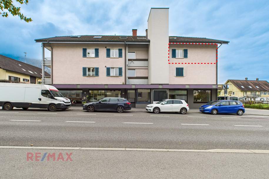 Gemütliche 3-Zimmer-Wohnung mit Balkon und bester Anbindung, Wohnung-kauf, 6845 Dornbirn