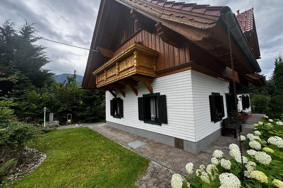 Traumhaftes Ferienhaus mit Bergblick in Vorderstoder!, Haus-kauf, 579.000,€, 4574 Kirchdorf an der Krems