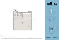 TrIIIple: Büro, Atelier, Ordi - flexible Gestaltungsmöglichkeiten (Neubau-Erstbezug) samt Annehmlichkeiten