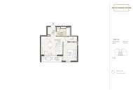 PERFEKTE ANLEGERWOHNUNG Helle 2-Zimmer-Wohnung mit Freifläche im ERSTBEZUG