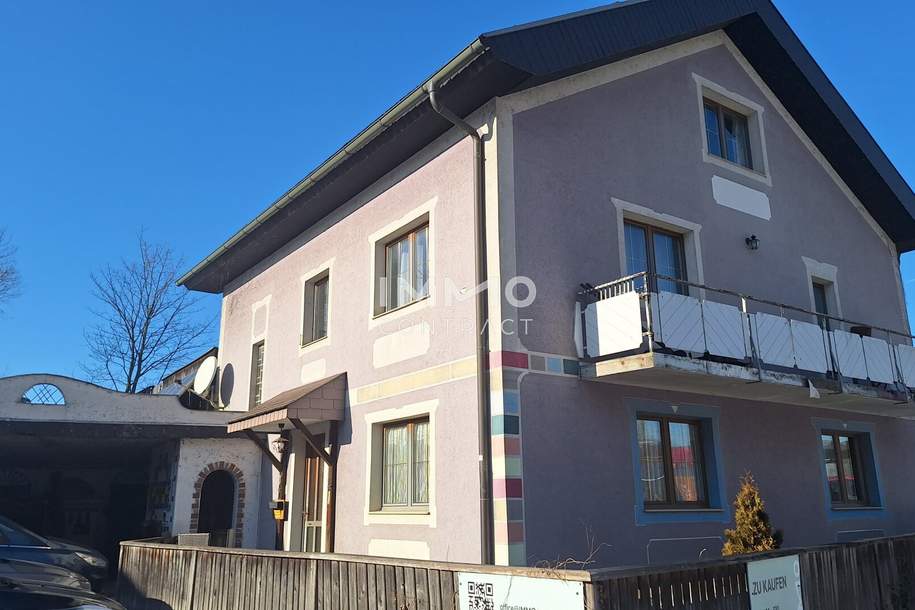 Mehrfamilienhaus in Kirchberg an der Pielach mit 3 Wohneinheiten und Nebengebäude, Haus-kauf, 290.000,€, 3204 Sankt Pölten(Land)