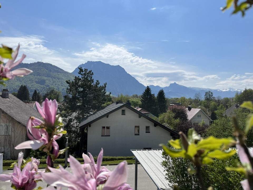 Pepöckstraße: Moderne 3-Zimmer-Wohnung mit Eigengarten im 1. OG in Gmunden – nur 5 Gehminuten zum Baden