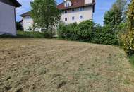 Grundstück in Ostermiething, unweit der Salzburger Lokalbahn