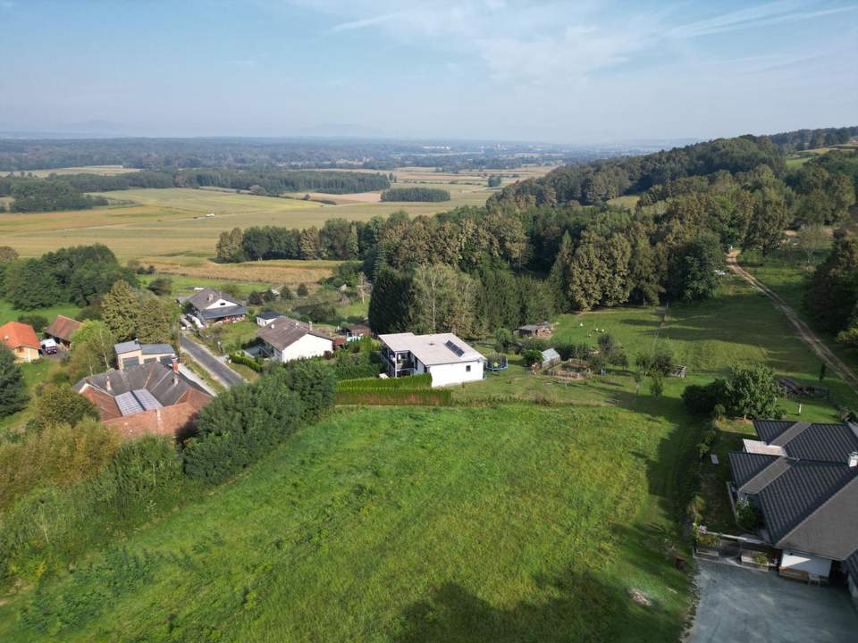 Baugrundstück in Aussichtslage ohne Bauzwang