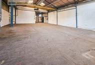 Attraktive Lagerhalle mit vielfältigen Nutzungsmöglichkeiten