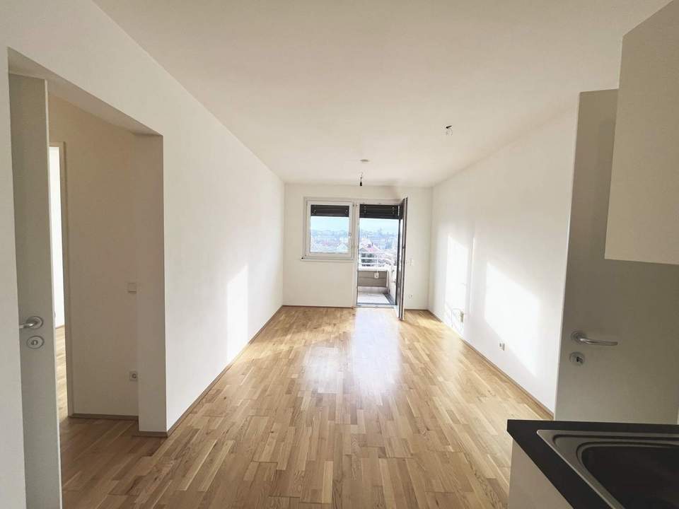 Hochwertige 4-Zimmer-Wohnung mit Terrasse - im Zentrum von St. Pölten!