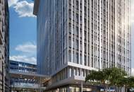 2-Zi.-Erstbezug mit Loggia &amp; Rooftop Pool | TOWER HOMES im V22