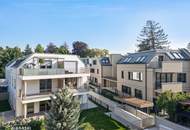 Wohnen in Verbundenheit - Charakterwohnung mit uneinsehbarer Dachterrasse - provisonsfrei, inkl. 2 TG Plätze