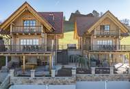 Blockhaus-Chalet A mit traumhaftem Ausblick in idyllischer Ruhelage