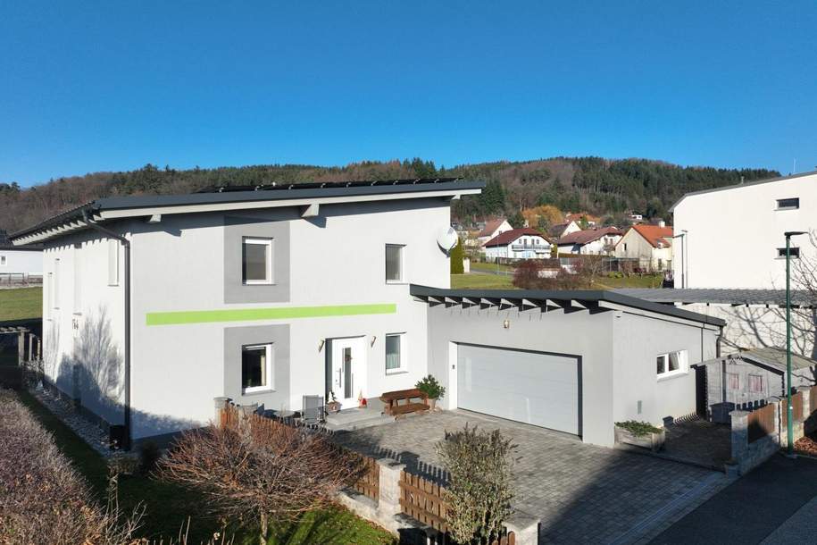Neuwertiger Massivbau am Sonnenhang in Hofamt Priel, Haus-kauf, 549.000,€, 3681 Melk