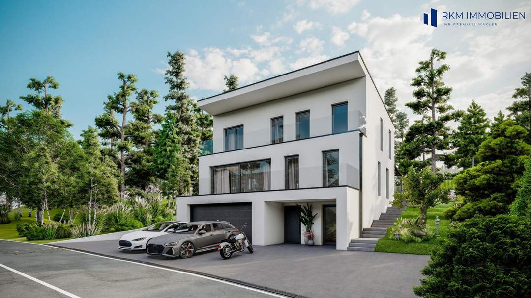 Modernes Familienparadies mit viel Platz und herrlichem Bergblick