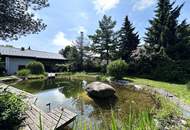 Stilvolles Einfamilienhaus mit Schwimmteich