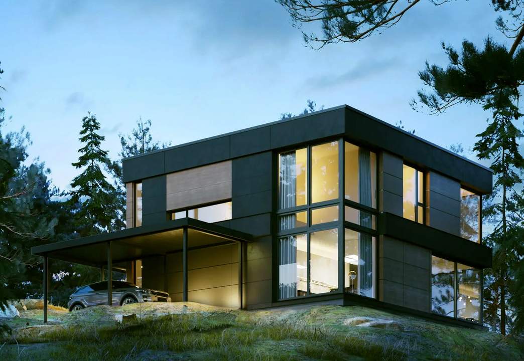 Wir wollen ein Zuhause, das Architektur zu einem Statement macht — zeitlos, offen, ikonisch (Provisionsfrei)