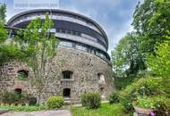 Exklusives Büro im historischen Wehrturm