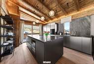 Alpiner Wohntraum: Neubau-Chalet in ruhiger Sonnenlage - Erstbezug