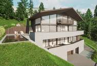 Grundstück mit Baugenehmigung für eine Freizeitwohnsitz-Luxusvilla