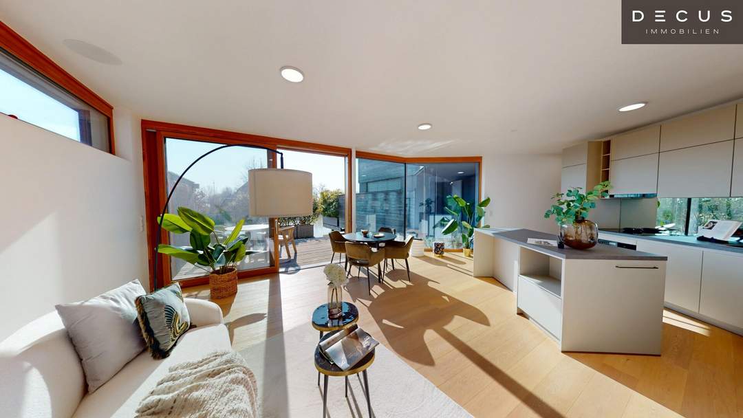 SEEHAUS DER EXTRAKLASSE MIT BOOTSANLEGEPLATZ UND SONNENTERRASSE