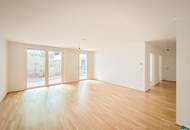 Familientraum: Wunderschöne 3-Zimmer-Gartenwohnung nahe der Donau