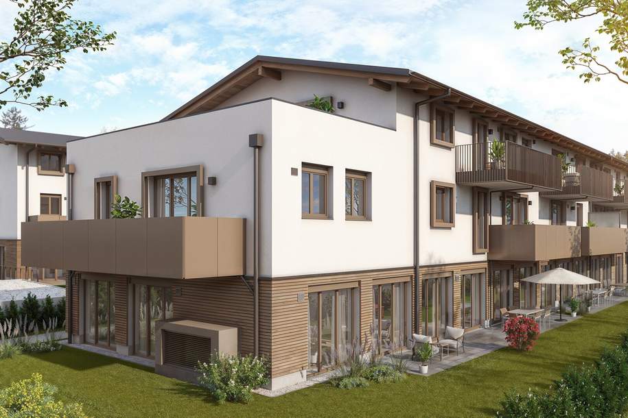 Willkommen in Ihrer neuen 3 Zimmer-Traumwohnung!, Wohnung-kauf, 297.000,€, 5161 Salzburg-Umgebung