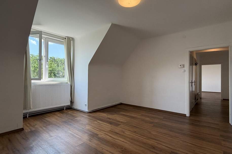 "2-Zimmer Dachgeschosswohnung in ruhiger Lage", Wohnung-kauf, 199.000,€, 1110 Wien 22., Donaustadt