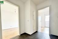 Modern &amp; urban - Gut geschnittene 2-Zimmer-Wohnung mit großem Balkon