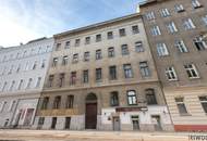 NÄHE 1. BEZIRK, DONAUKANAL UND AUGARTEN | Stilaltbauwohnung mit Potenzial | ca. 3,60 m Raumhöhe | Teils Hoflage | Balkonerrichtung zulässig