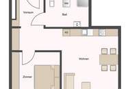 Neuwertige 2-Zimmer-Wohnung mit Tischlerausstattung im Herzen von Schwaz