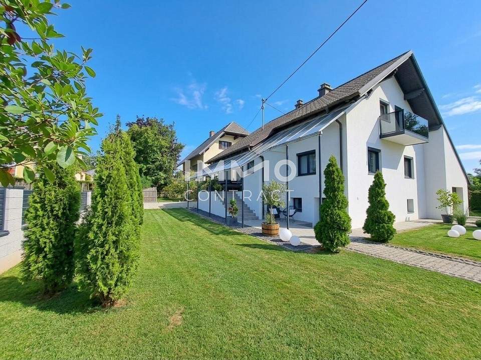 Traumhaus in Ludersdorf: 3 Zimmer, Garten, 2 Terrassen, Pool – Ihr neues Zuhause!