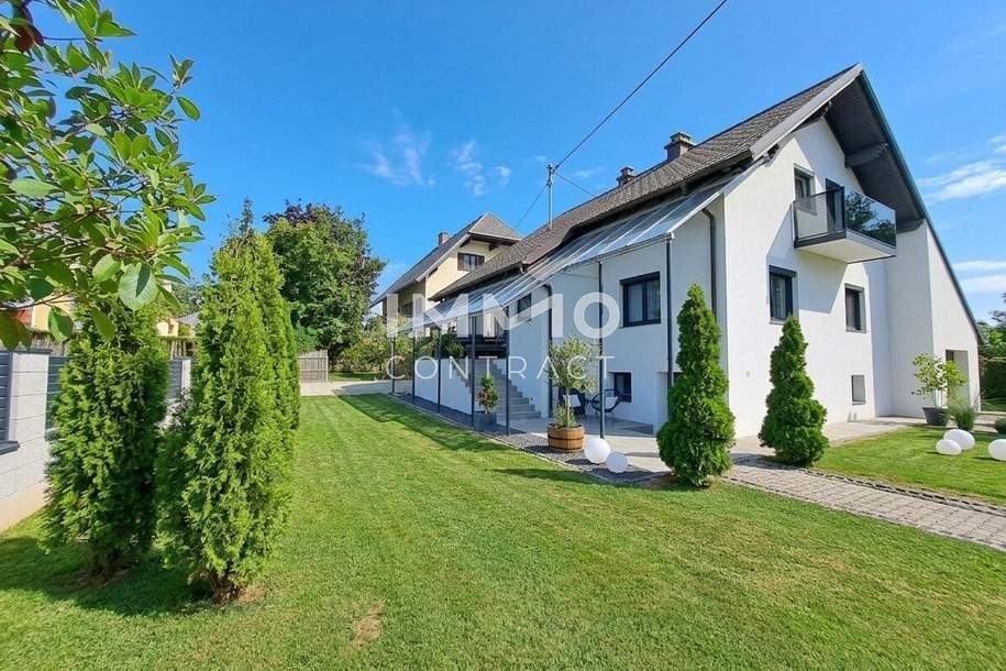 Traumhaus in Ludersdorf: 3 Zimmer, Garten, 2 Terrassen, Pool – Ihr neues Zuhause!, Haus-kauf, 495.000,€, 8200 Weiz
