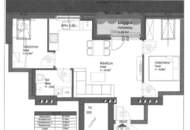 ZWEITBEZUG: 3-Zimmer-Wohnung mit Loggia in der Varnhagengasse