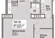 Erstbezugswohnung in prachtvollem Altbauhaus | Wohnen direkt beim Schlossgarten | Ab Sommer 2026