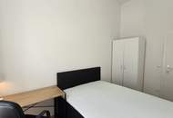 Studentenzimmer, Vollmöbliert, U4/U6 All-inclusive Miete in 2er WG