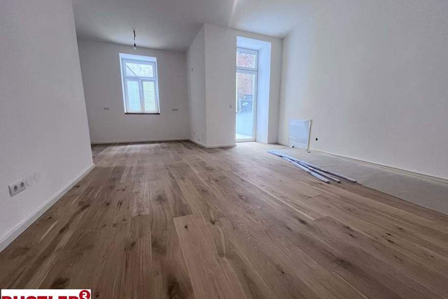 ERSTEBZUG an der U1 | Generalsanierte Altbauperle mit großer Innehofterrasse, Wohnung-kauf, 349.000,€, 1100 Wien 10., Favoriten