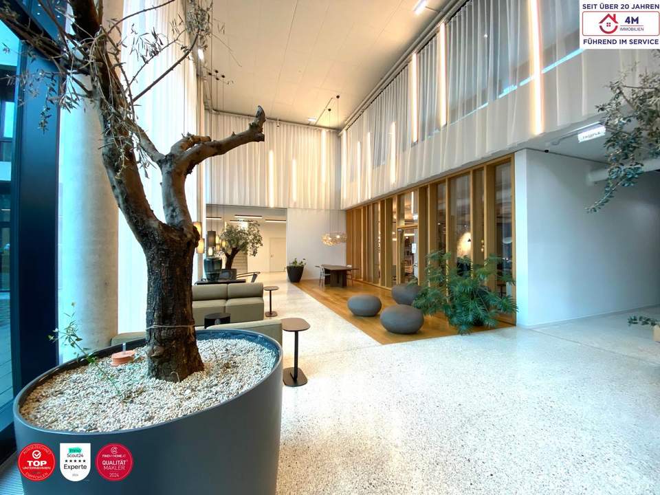 Stilvolles Wohnen auf höchstem Niveau im TRIIIPLE Tower