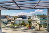 Drei-Zimmer-Dachgeschoß-Wohnung mit 15m²-Terrasse nahe Siegesplatz/Asperner Löwe