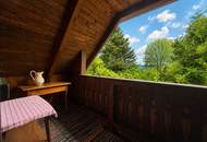 *** Urige Gemütlichkeit in der Waldheimat: Wohn & Ferienhaus mit Weitblick ***