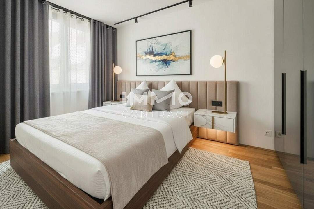 Charmante 2-Zimmer-Gartenwohnung – provisionsfreier Erstbezug nahe Alte Donau