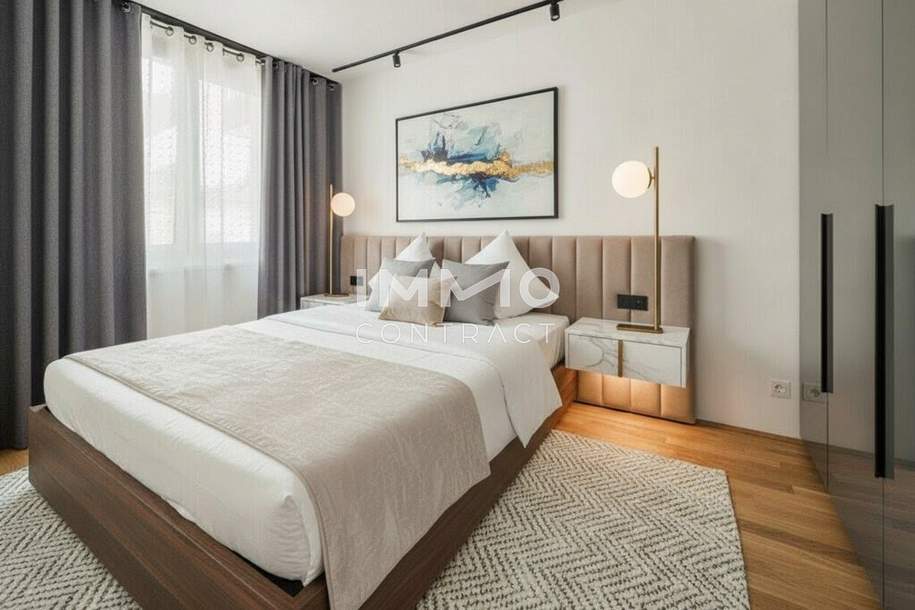 Charmante 2-Zimmer-Gartenwohnung – provisionsfreier Erstbezug nahe Alte Donau, Wohnung-kauf, 275.500,€, 1210 Wien 21., Floridsdorf