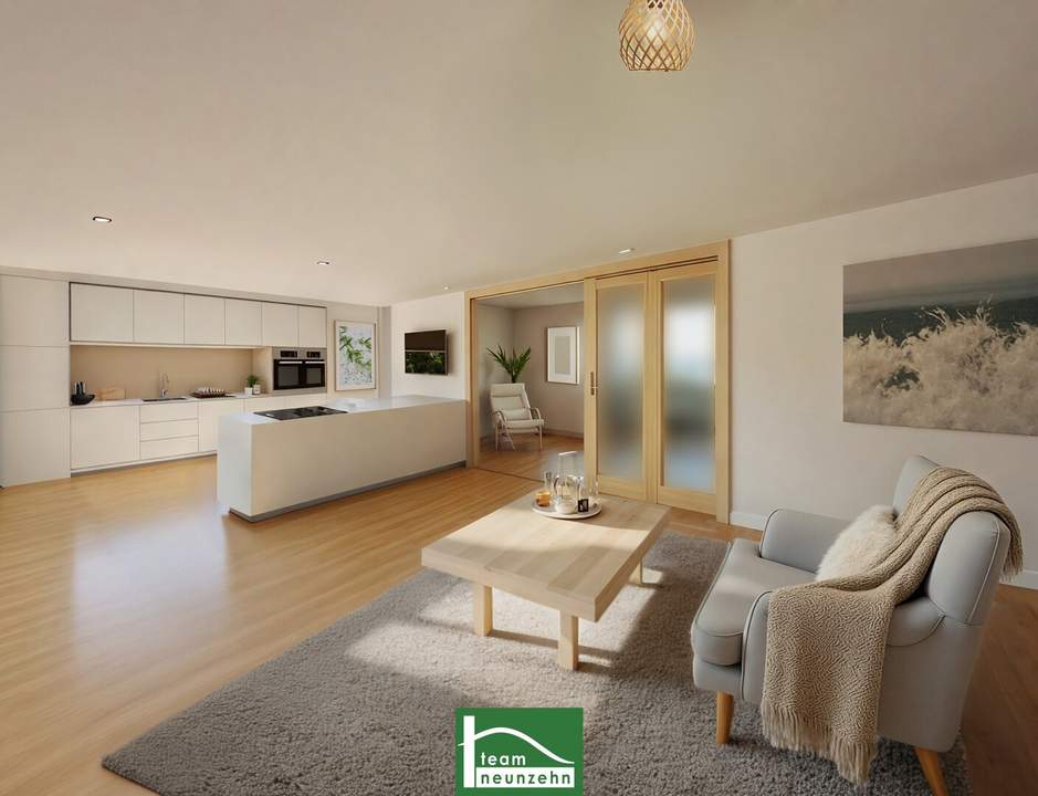 Erstbezug nach Komplettsanierung: Exklusive 3-Zimmer-Gartenwohnung im ruhigen Innenhof!