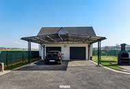 Leben auf großzügigem Raum nahe Graz, inkl. Garagen und Carports!