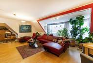 Einzige Wohnung im Dachgeschoß – 130 m² Wohnkomfort mit Sauna &amp; besonderen Extras