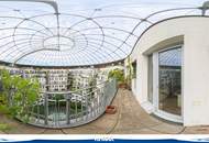 Wohntraum im Gasometer! 5 Zimmer Maisonette 111 m² mit 3 großen Terrassen an der Grenze zu 1030 Wien
